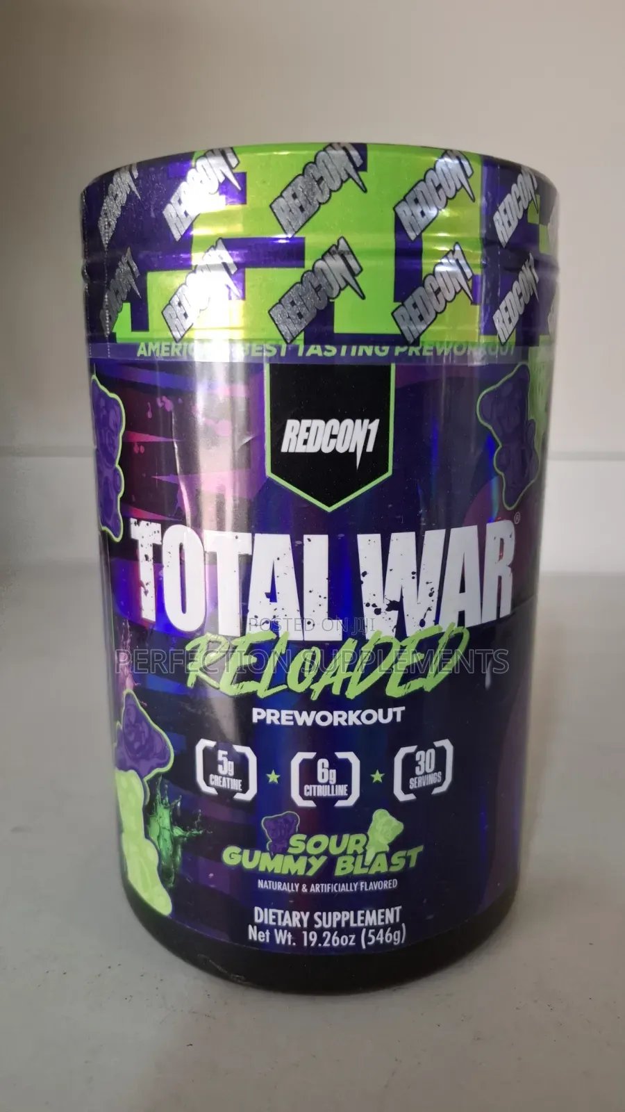 Ppreworkout TOTAL WAR Reloaded