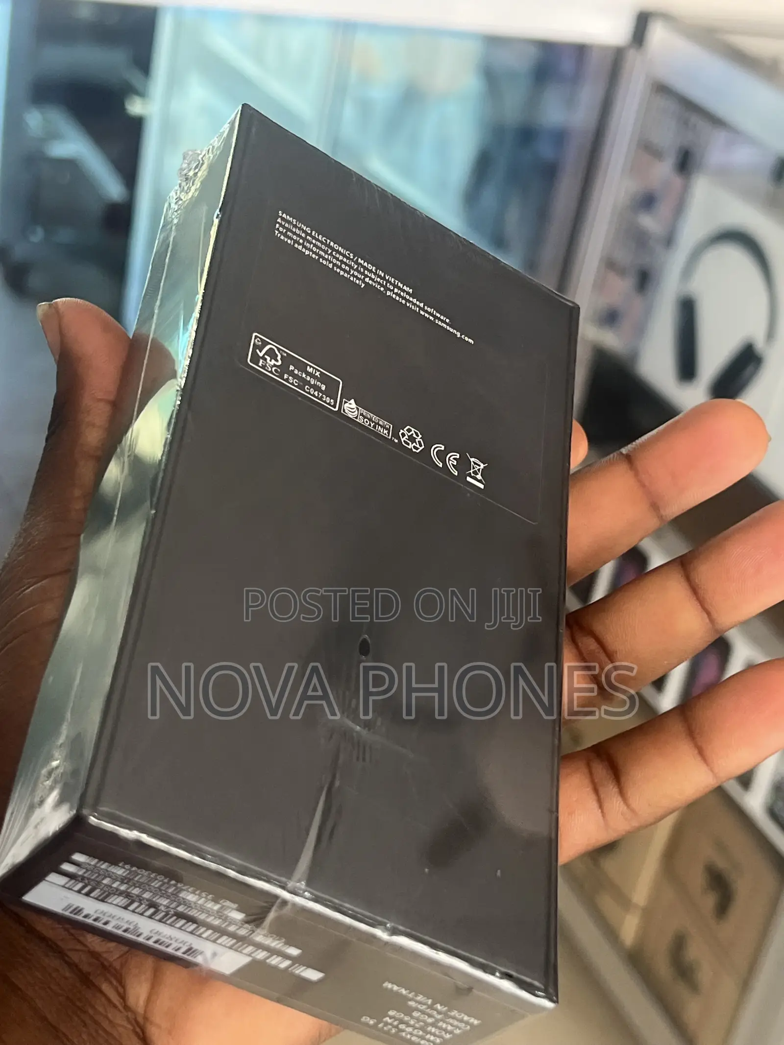 New Samsung Galaxy S21 5G 128 GB Blue