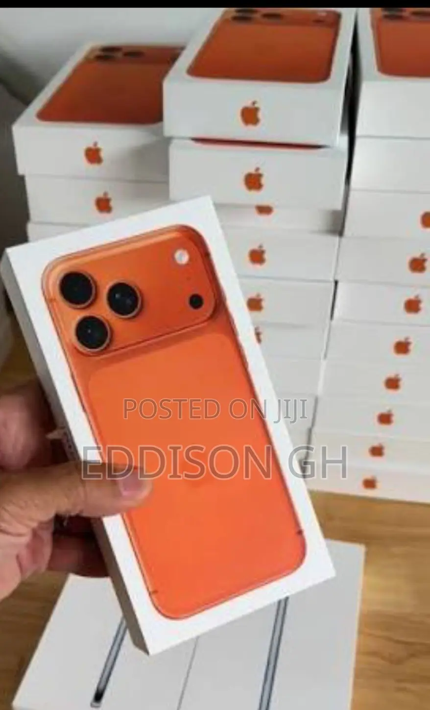 New Apple iPhone 17 Pro Max 1 TB Orange