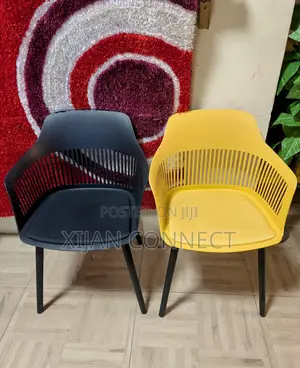 Premium Modern Dining & Accent Chair With Cushioned Seat