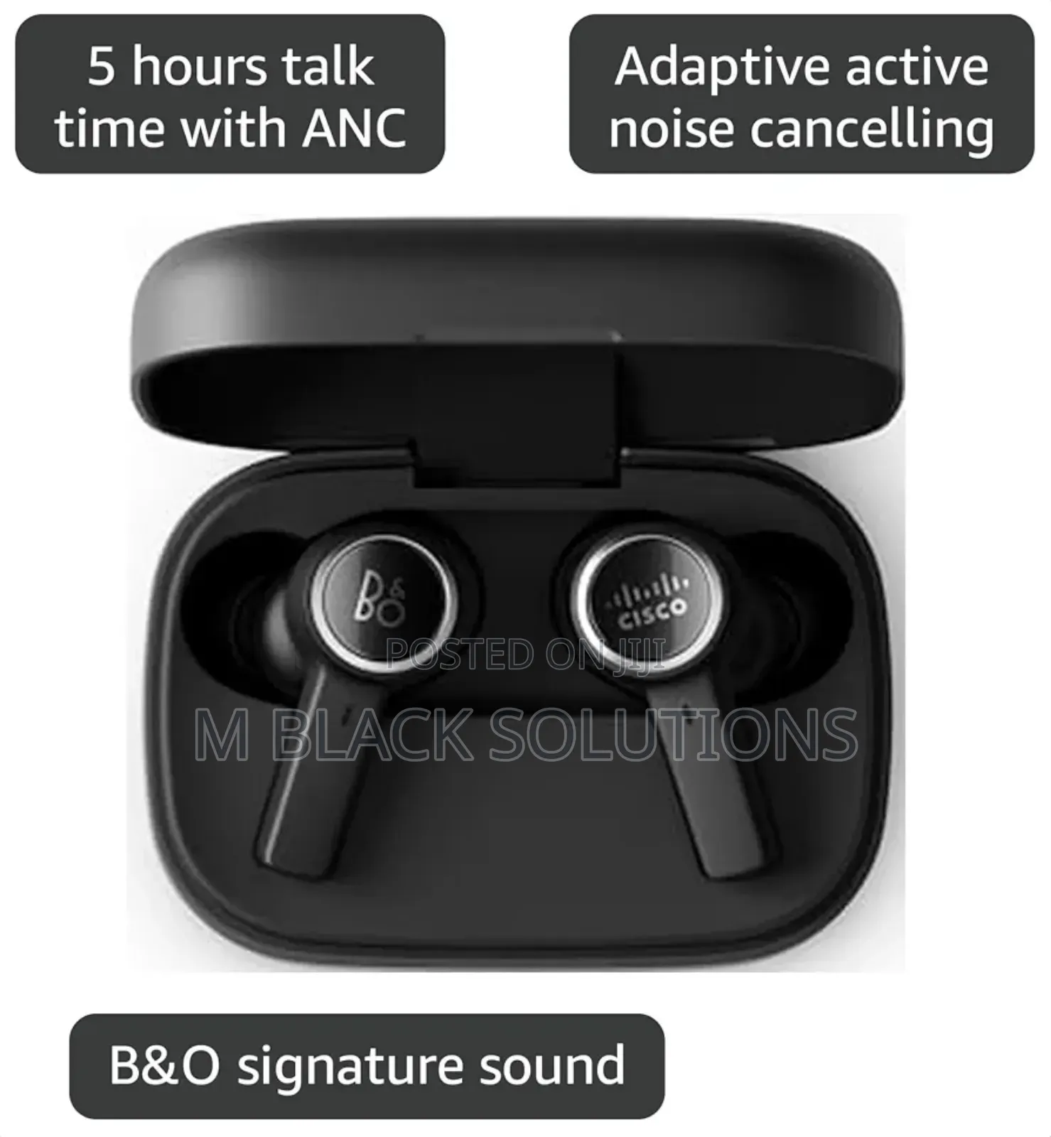 Bang & Olufsen Cisco 950 Wireless Earbuds