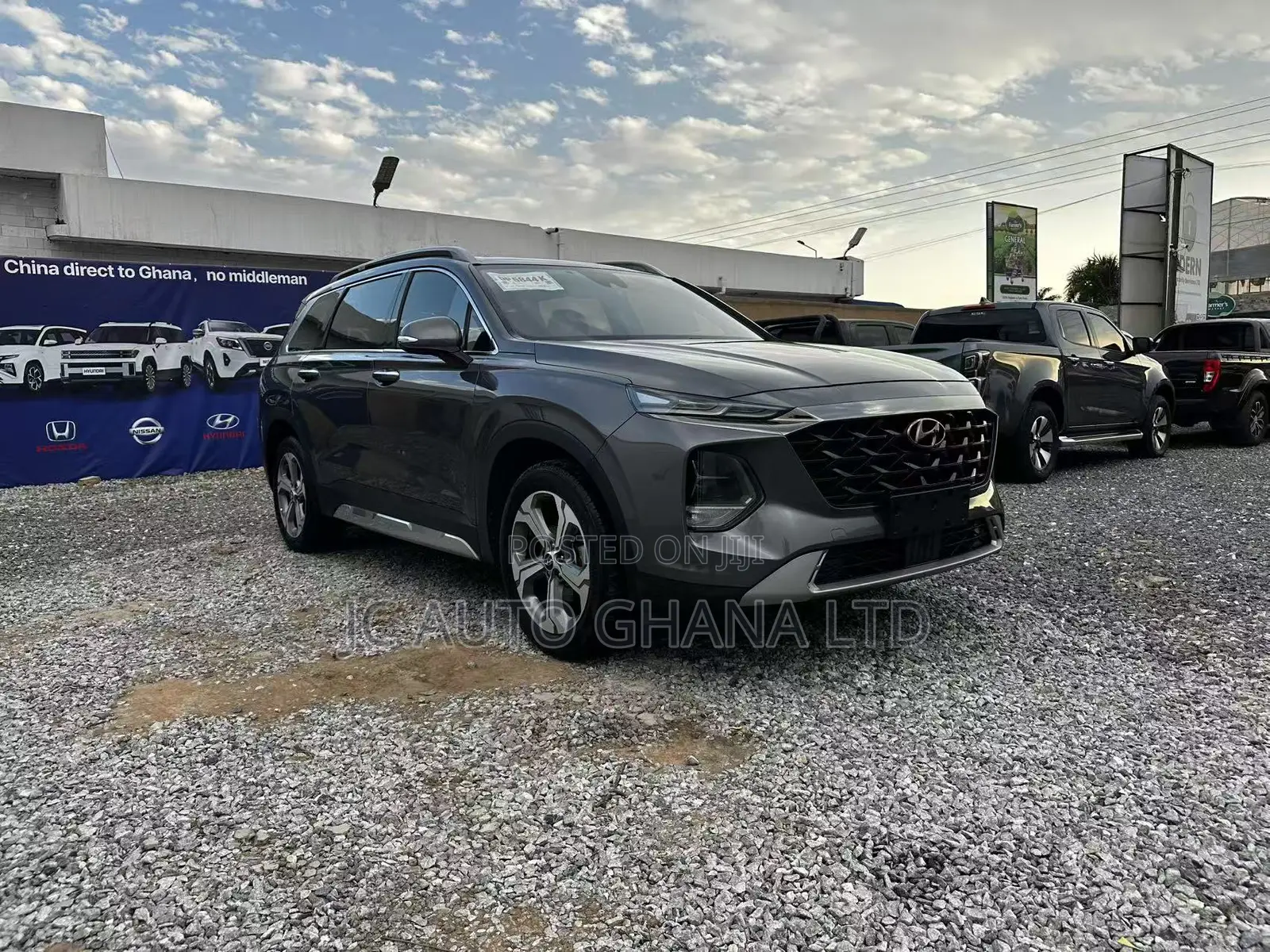 Hyundai Santa Fe Limited 2.0T AWD 2019 Gray