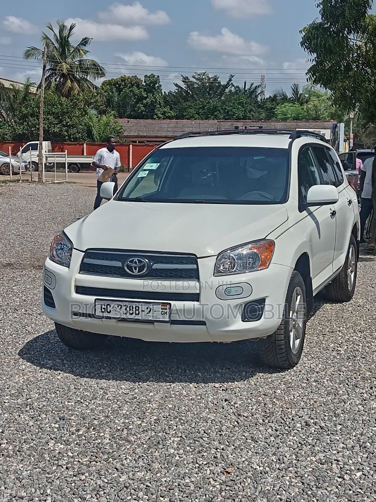 Toyota RAV4 2.5 4x4 2012 White