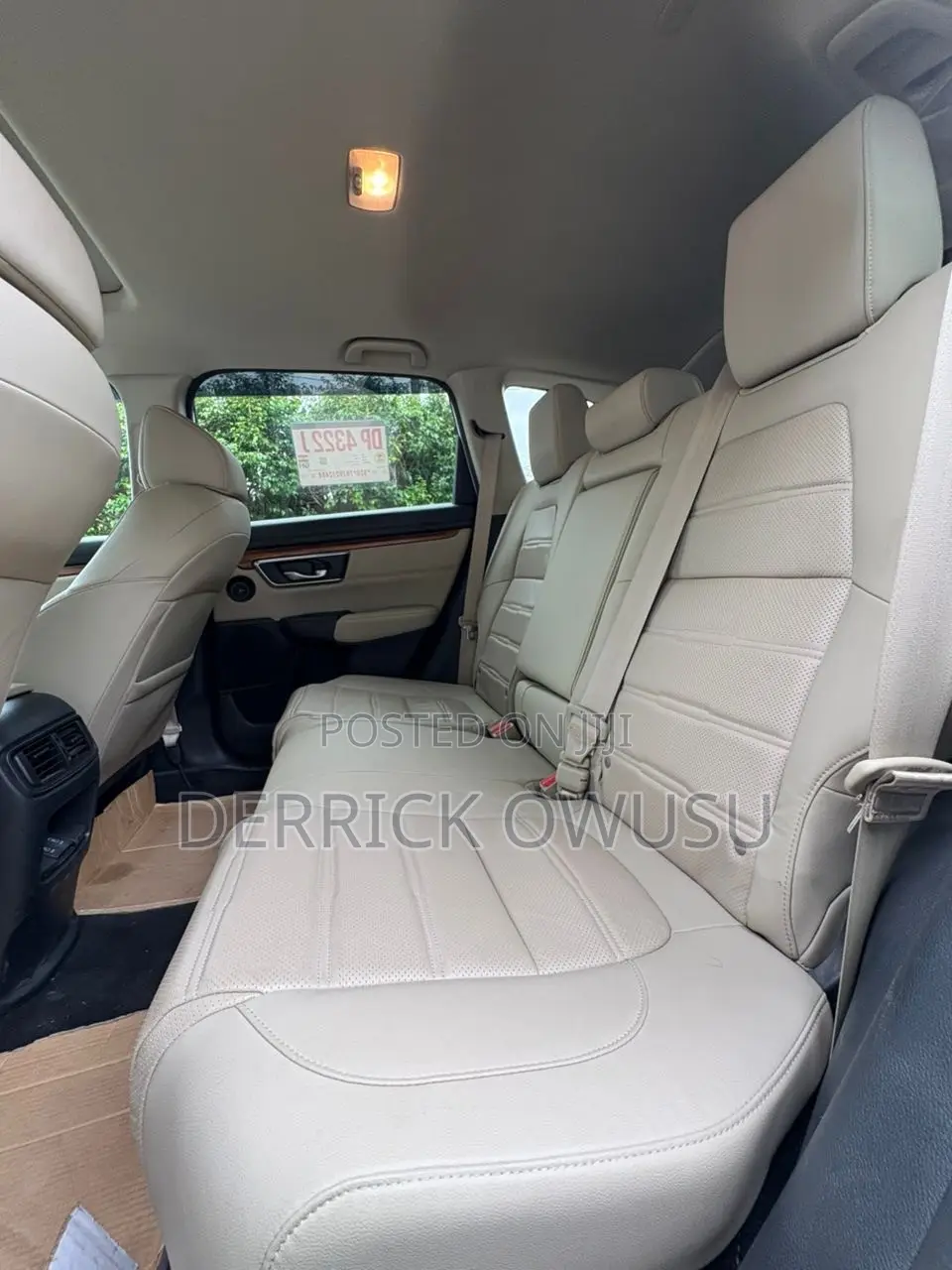 Honda CR-V Touring AWD 2019 White
