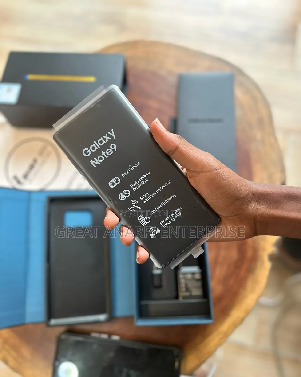 New Samsung Galaxy Note 9 128 GB Black