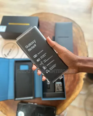 New Samsung Galaxy Note 9 128 GB Black