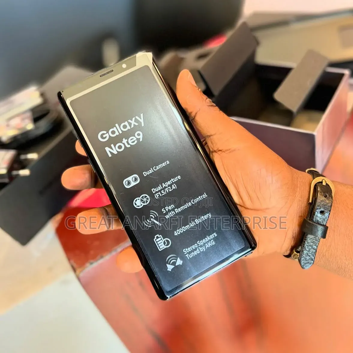 New Samsung Galaxy Note 9 128 GB Black