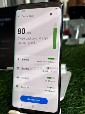 Samsung Galaxy S9 256 GB Black