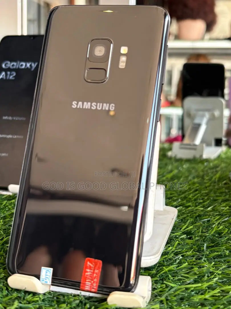 Samsung Galaxy S9 256 GB Black