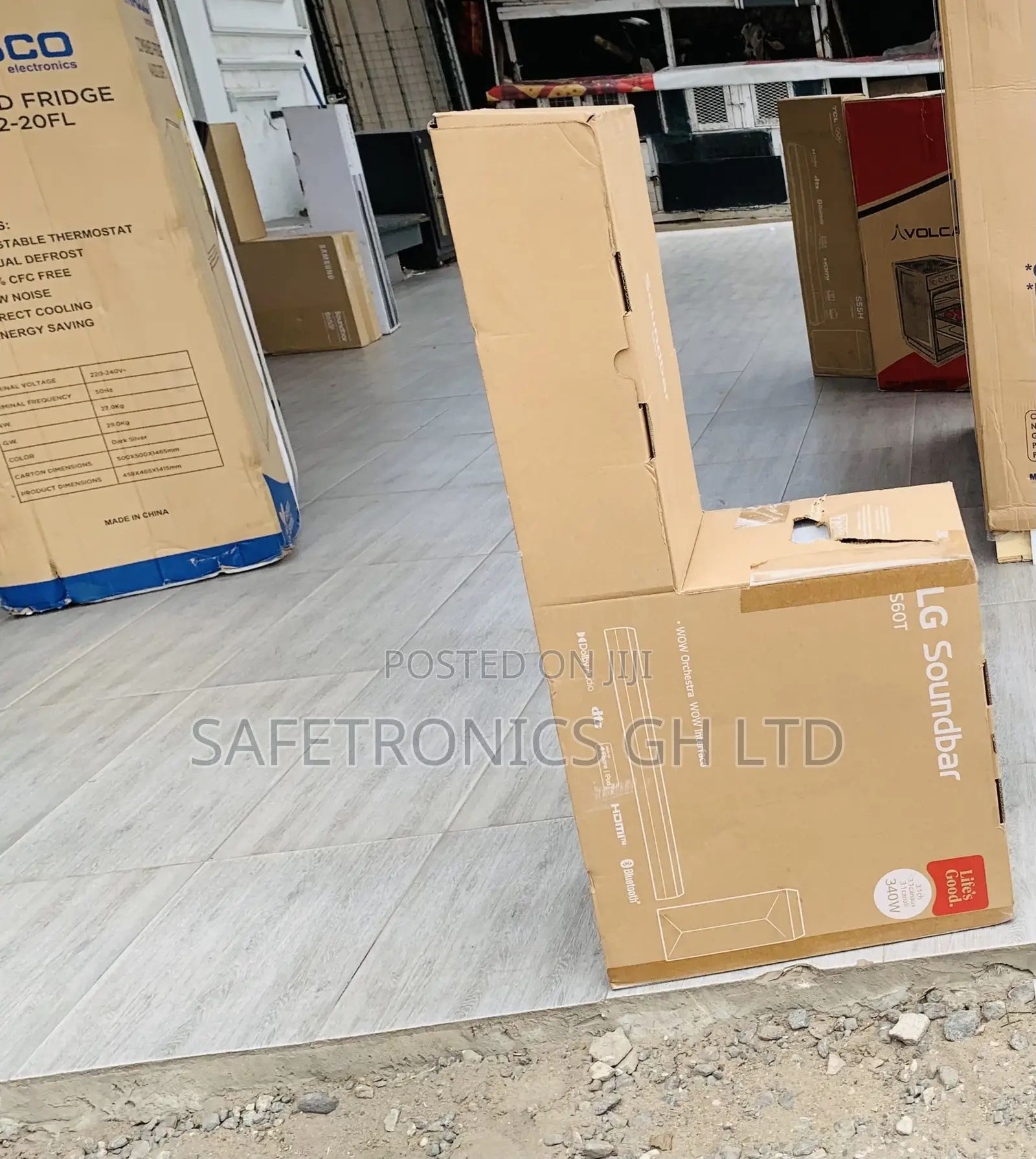 Echo-Elite Bluetooth 3.1ch LG 340W S60T Soundbar