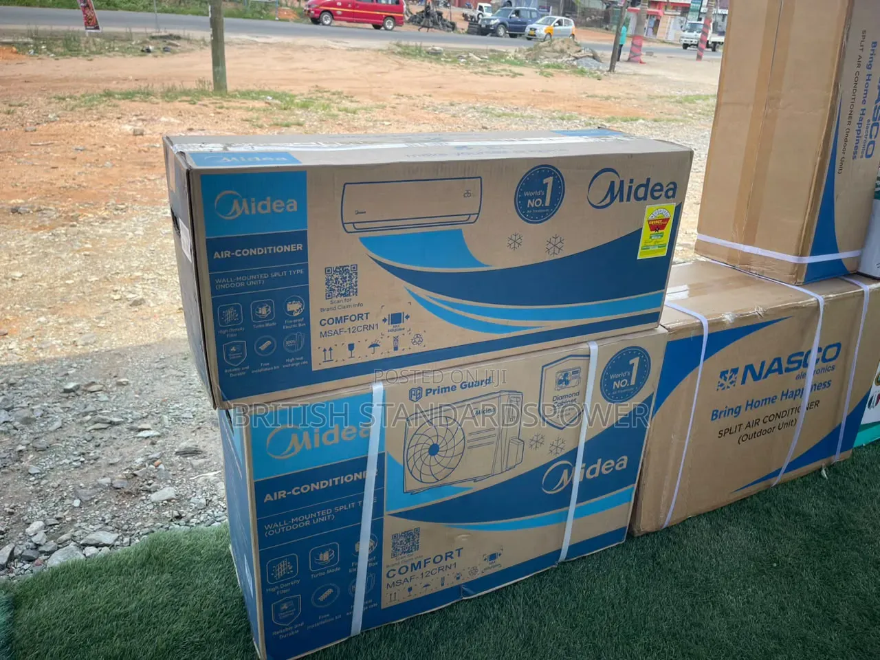1.5hp Midea AC for Commercial Spaces