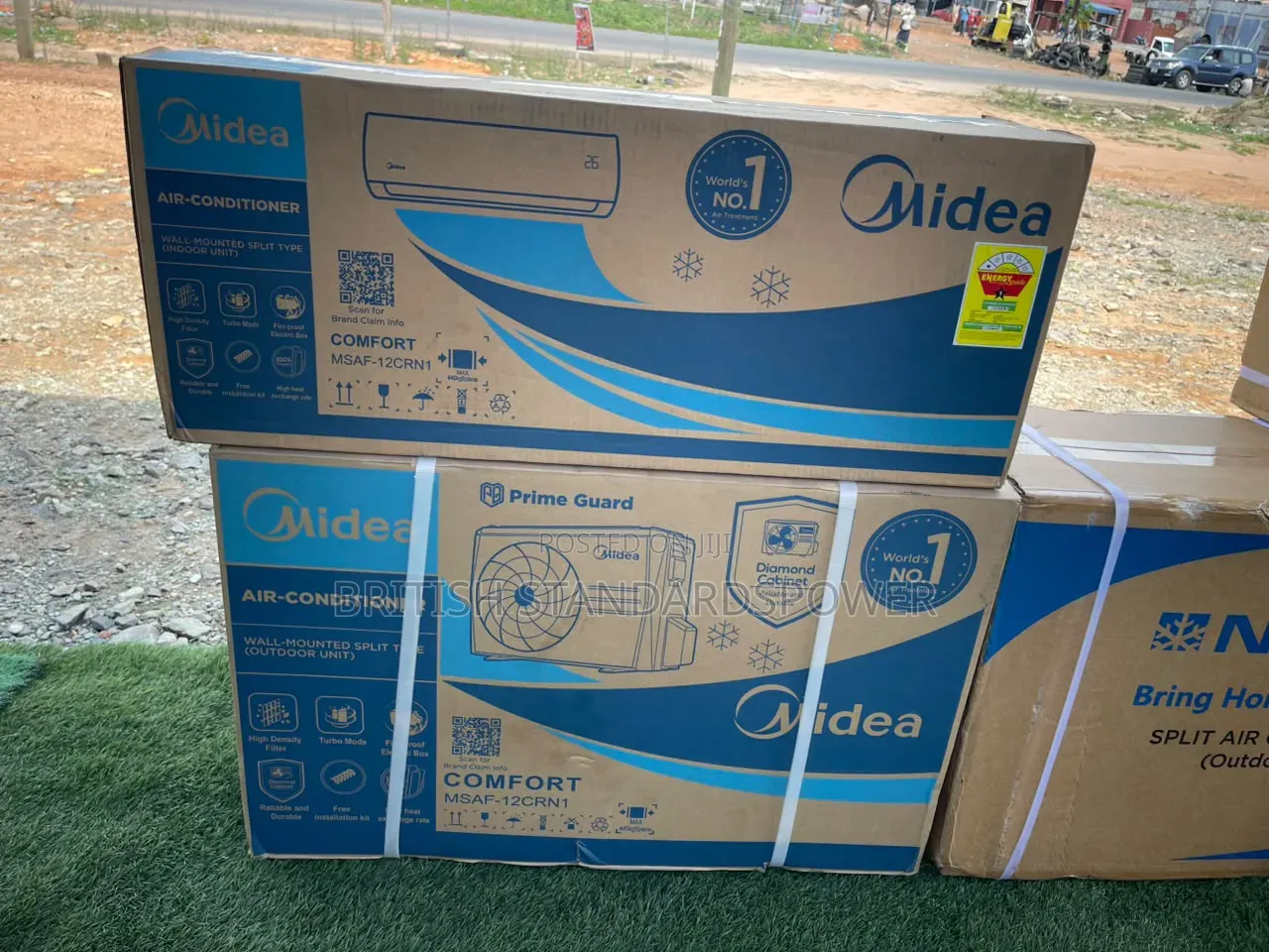 1.5hp Midea AC for Commercial Spaces