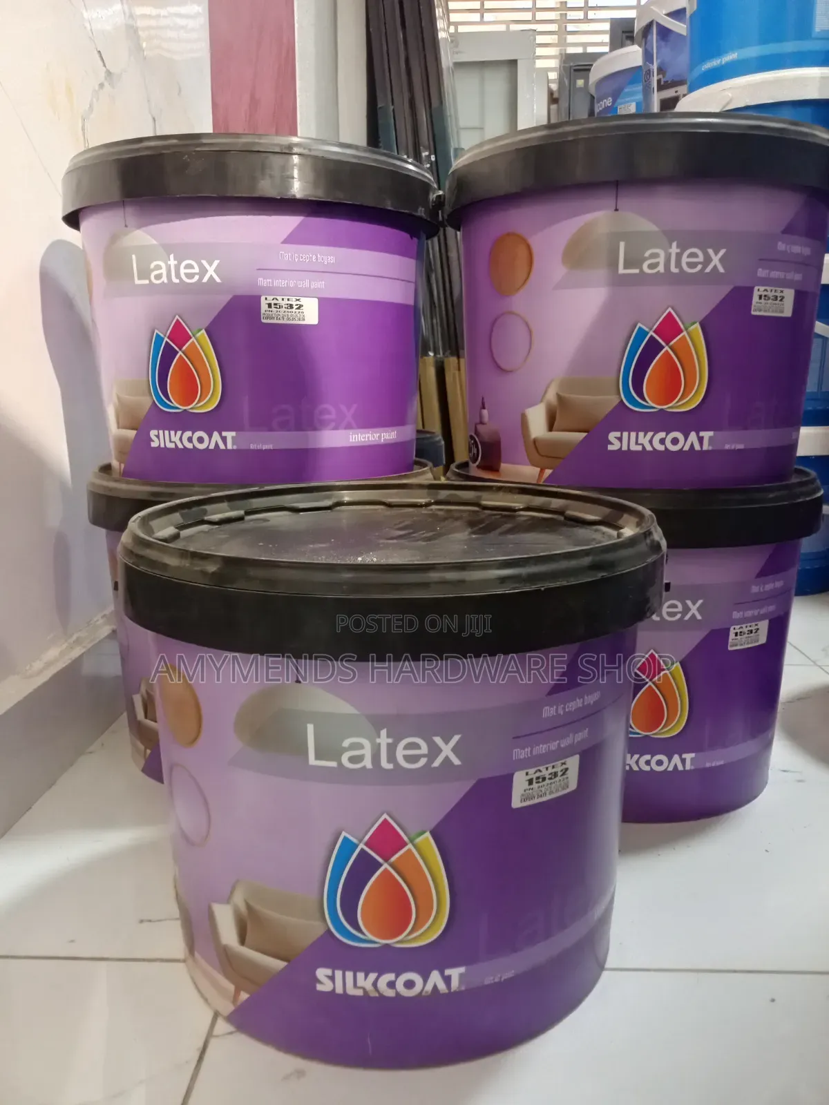 Silkcoat Latex Matt Interior Pants