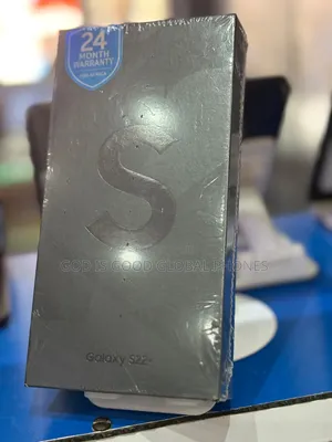 New Samsung Galaxy S22+ 5G 128 GB Black