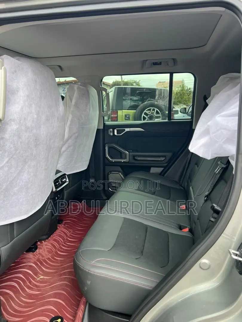 Jetour T2 1.5 Petrol AWD 2024 Black
