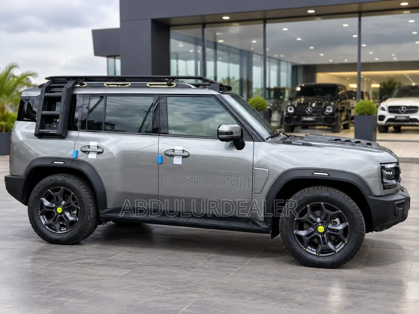 Jetour T2 1.5 Petrol AWD 2024 Black