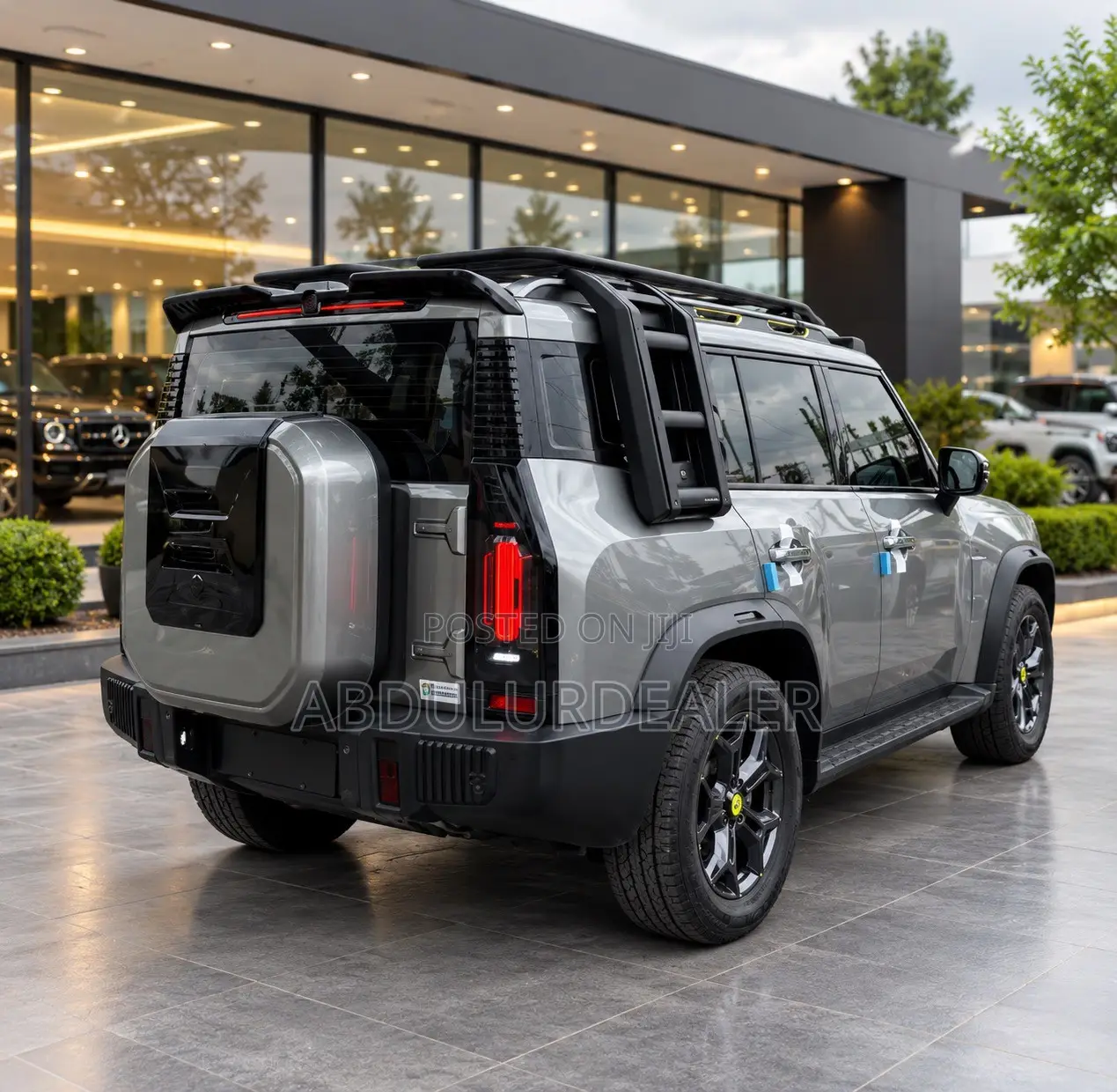 Jetour T2 1.5 Petrol AWD 2024 Black