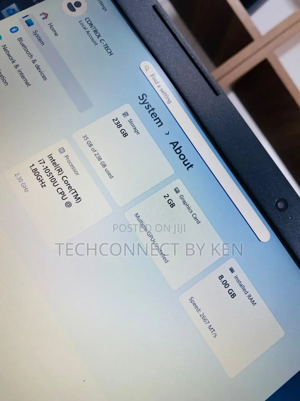 Laptop Dell Vostro 3560 8GB Intel Core i7 SSD 256GB