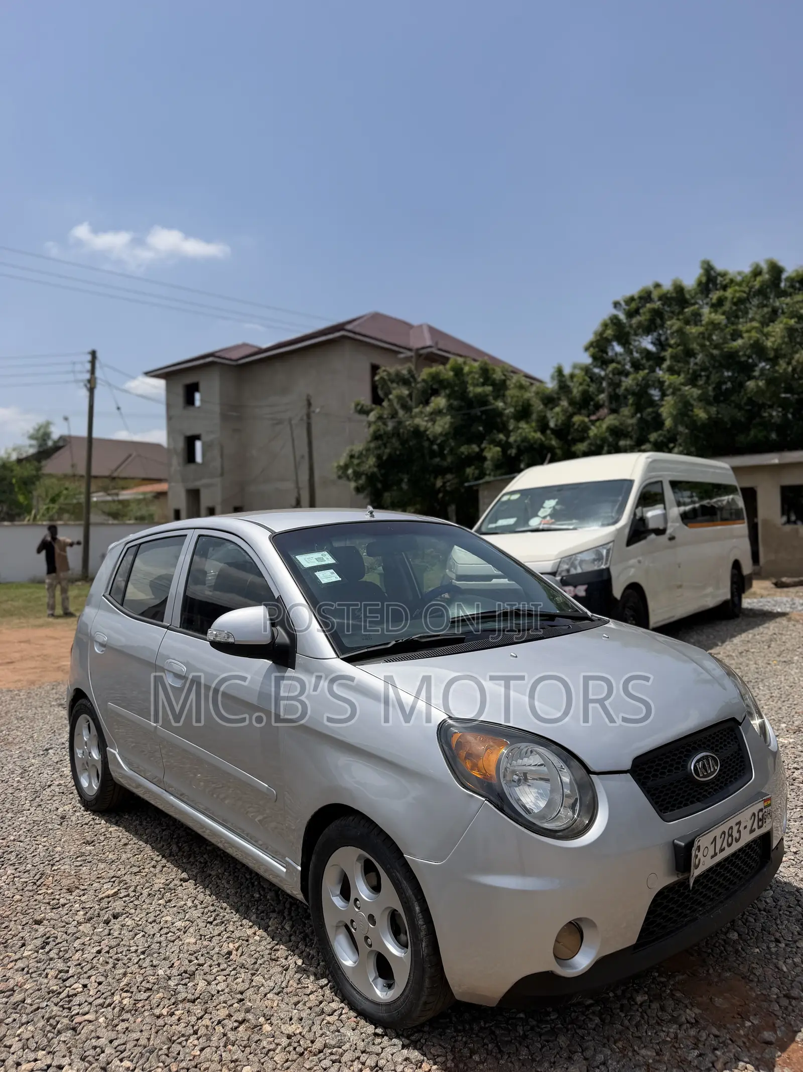 Kia Morning 2010 Silver