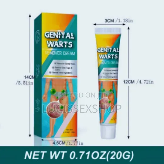 Genital Wart Removal Cream