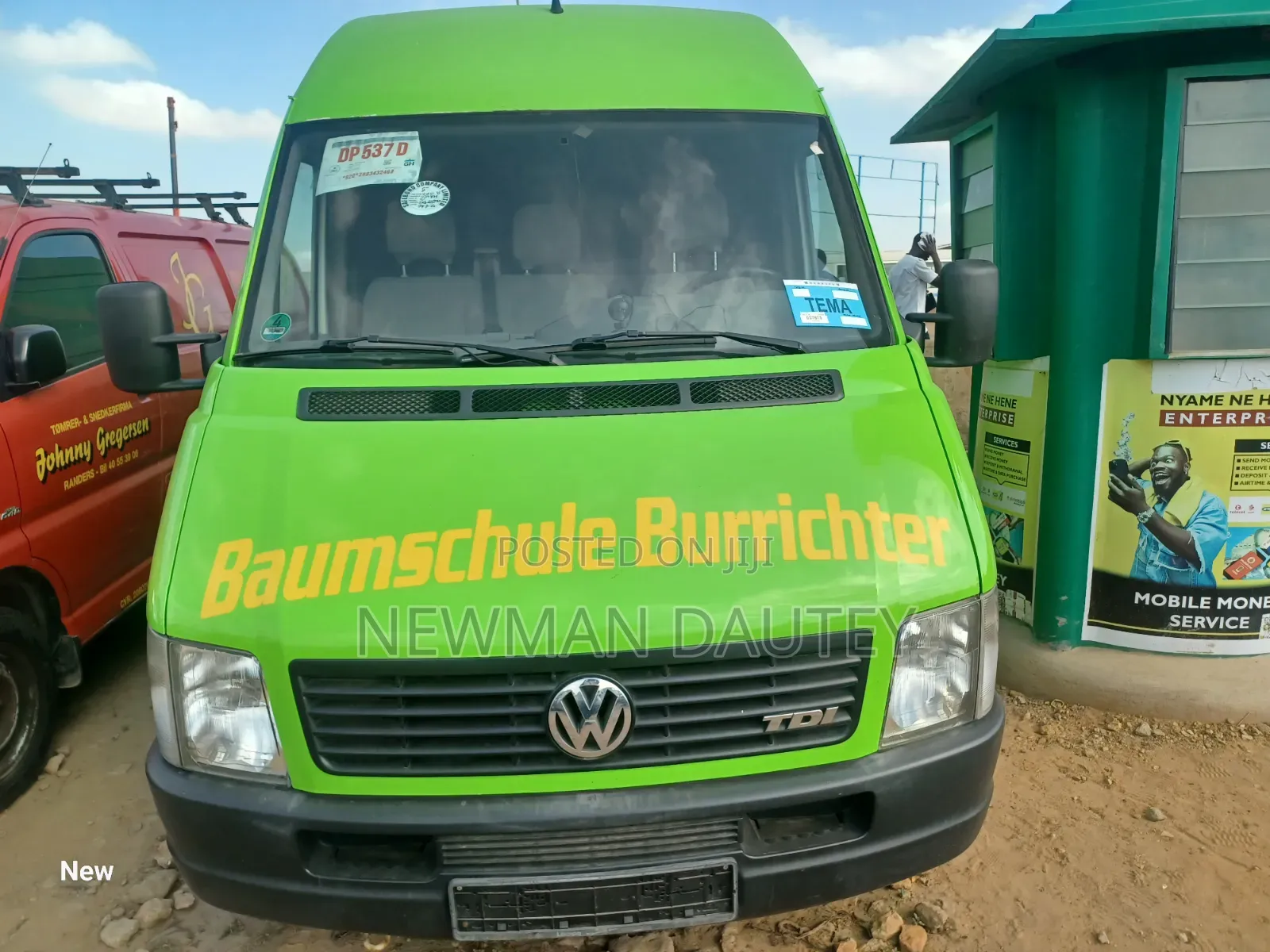 Volkswagen LT 2006 Green