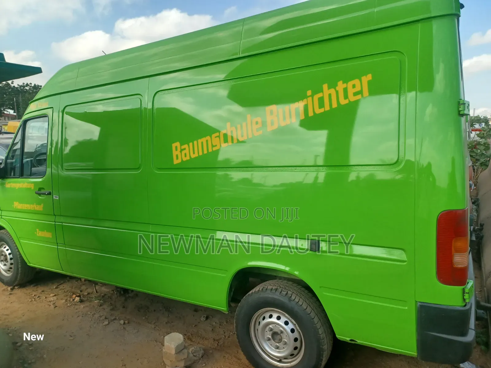 Volkswagen LT 2006 Green