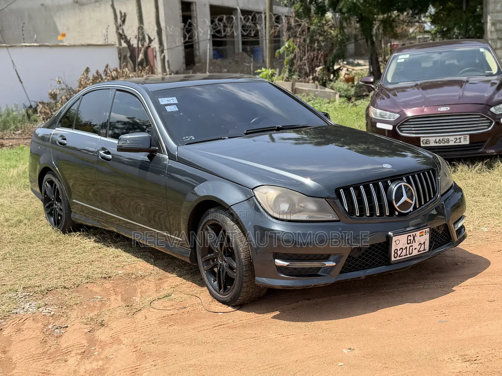 Mercedes-Benz C250 2012 Black