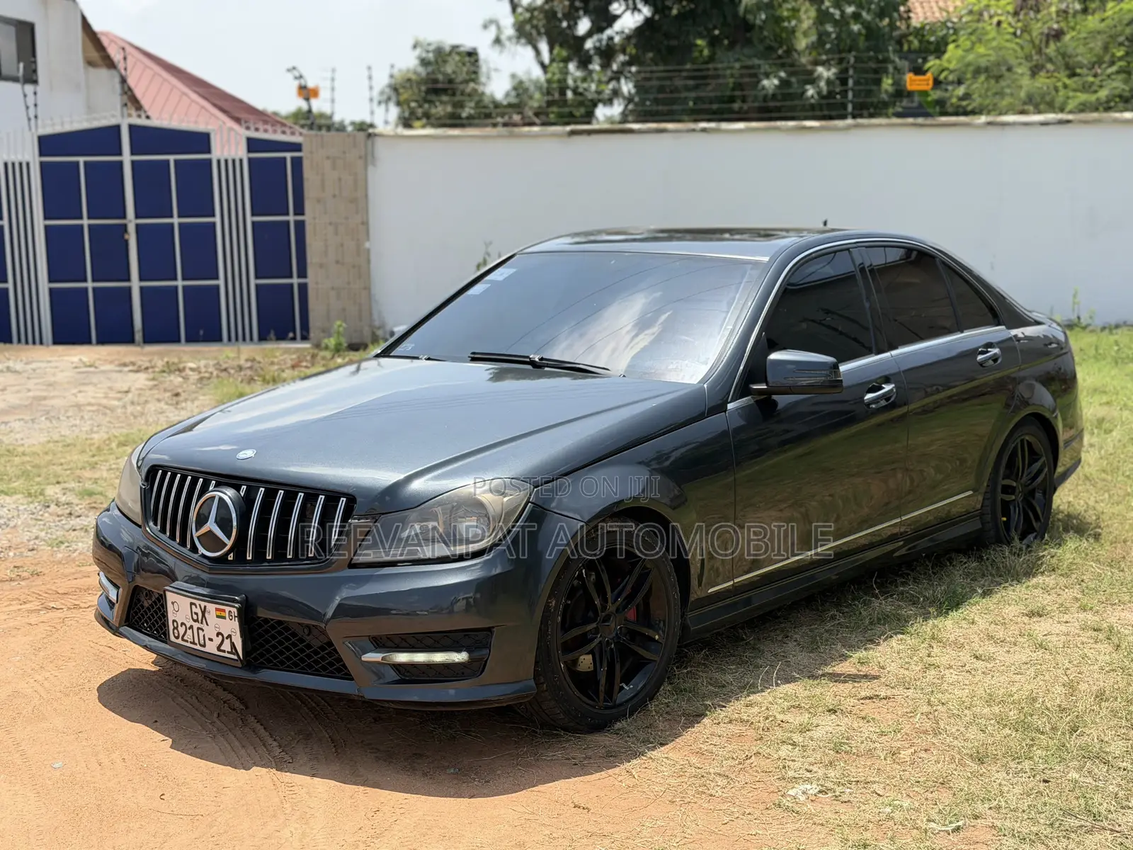 Mercedes-Benz C250 2012 Black