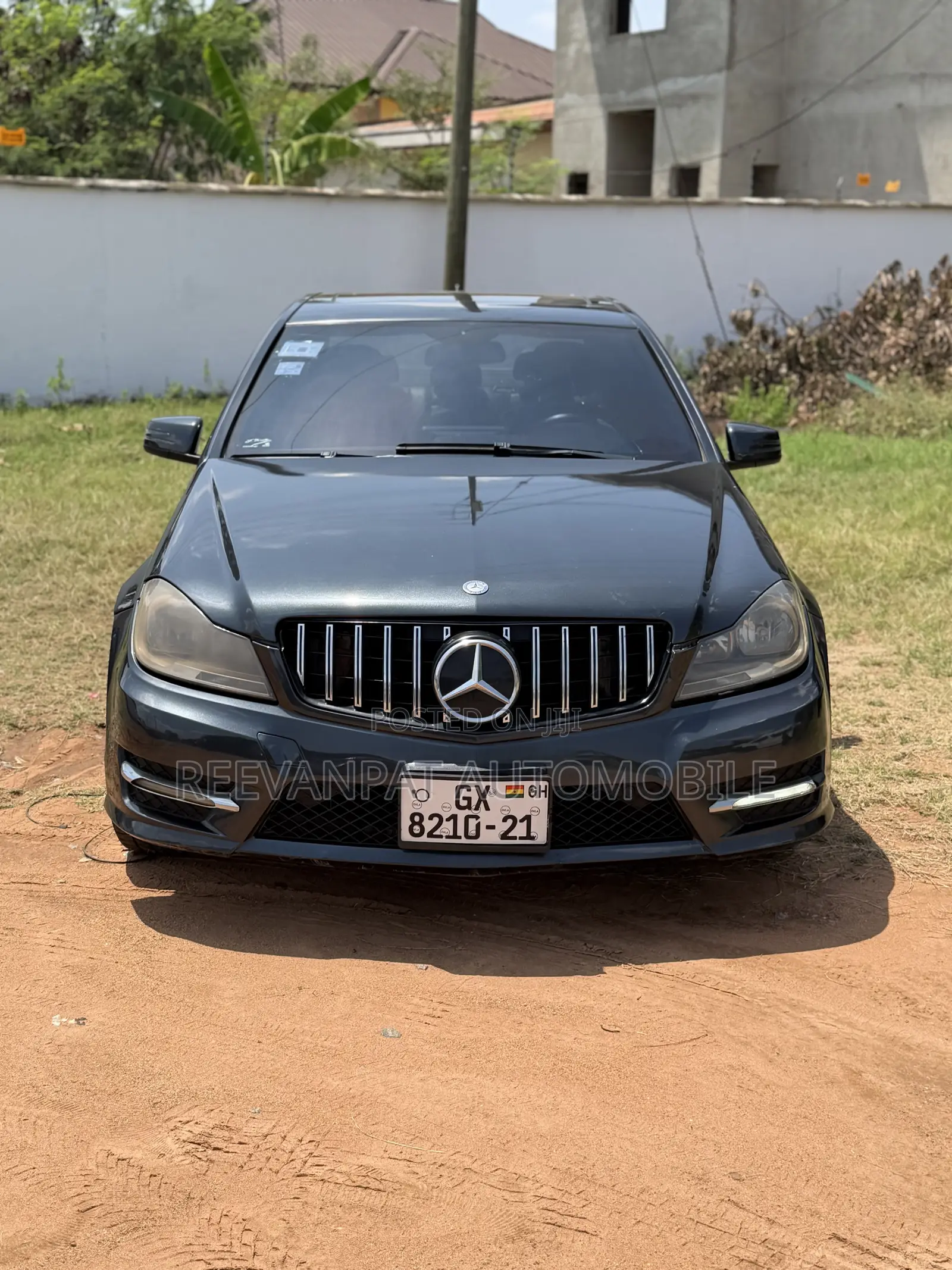 Mercedes-Benz C250 2012 Black