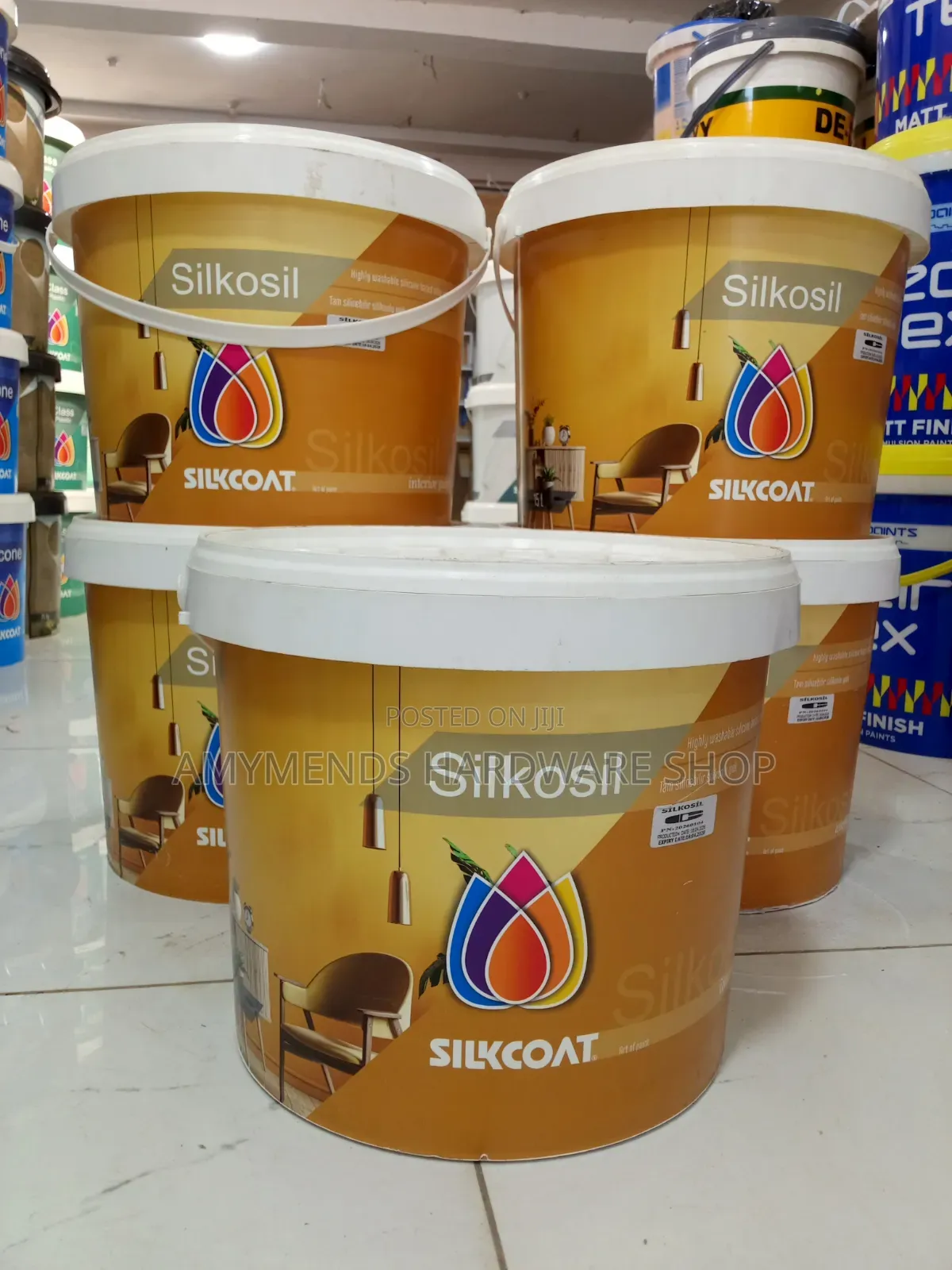 Silkcoat Silkosil Highly Washable