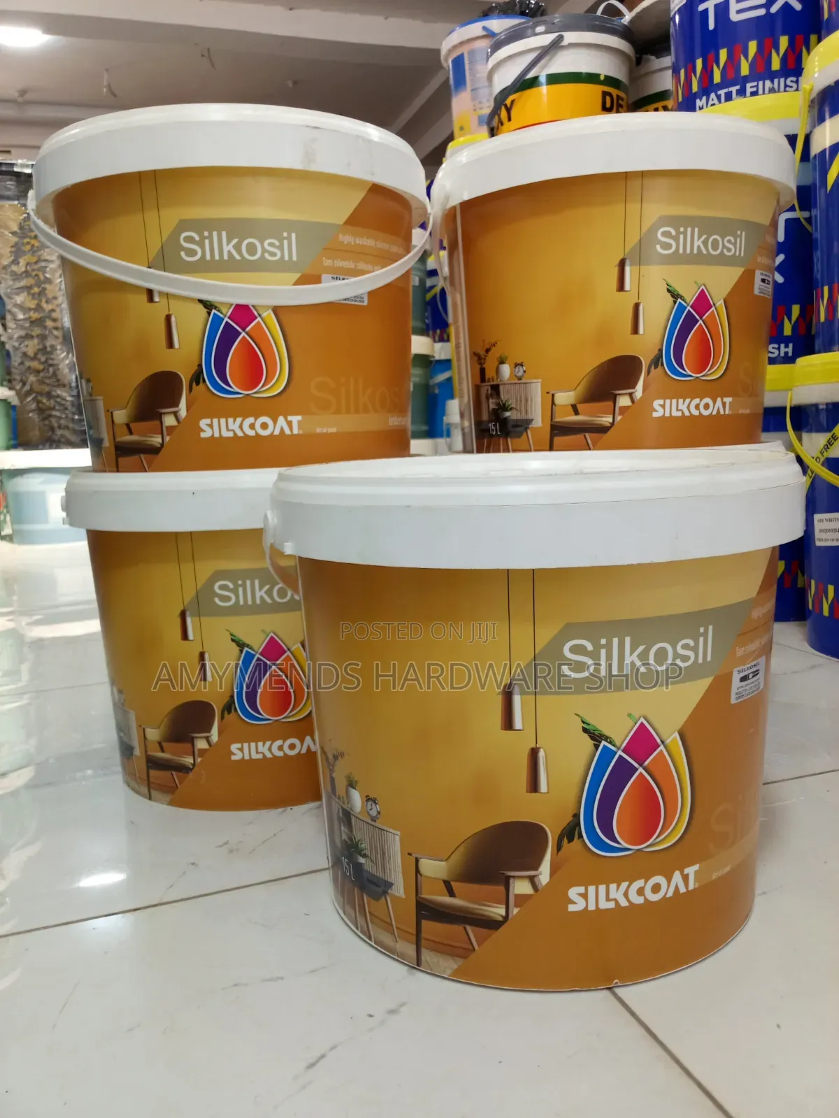 Silkcoat Silkosil Highly Washable
