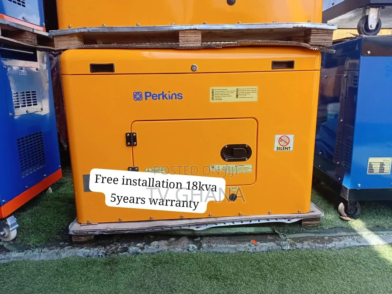Reliable Perkins 18KVA Generator – Powerful Performance You Can 18kva