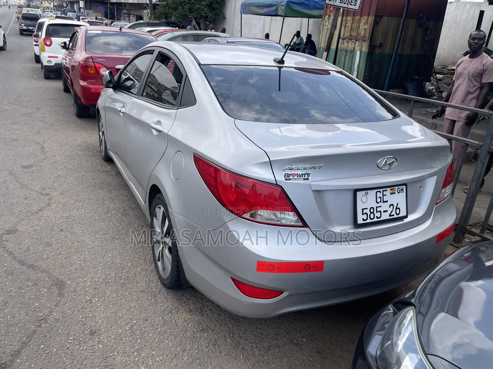 Hyundai Accent GLS 2013 Silver