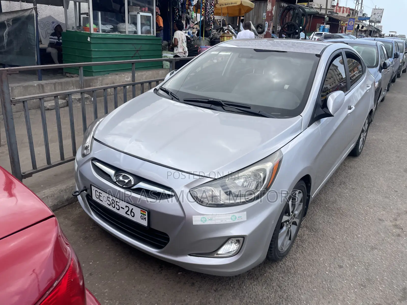 Hyundai Accent GLS 2013 Silver