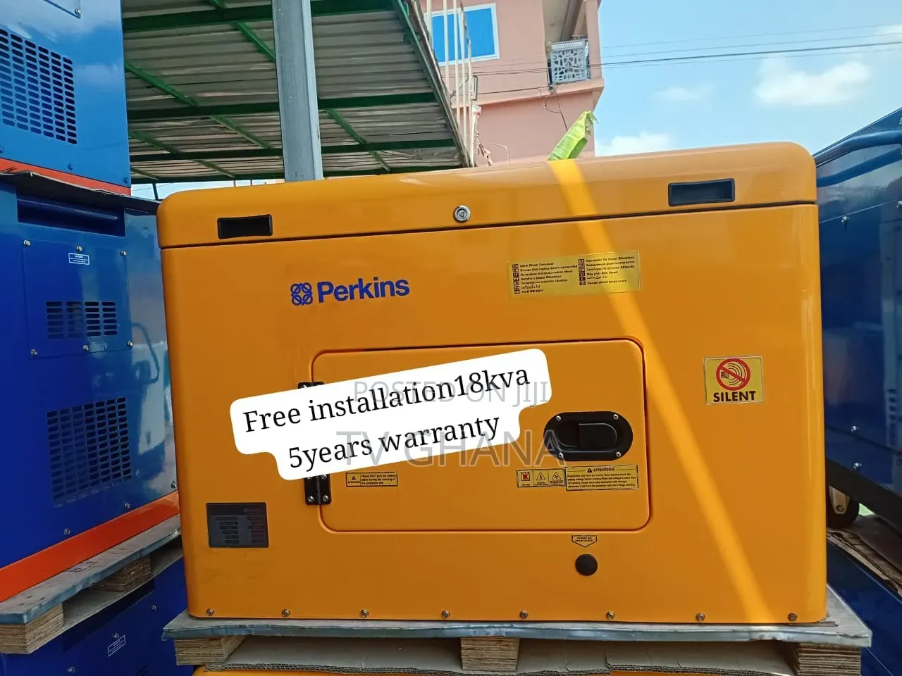 Reliable Perkins 18KVA Generator – Powerful Performance You Can 18kva