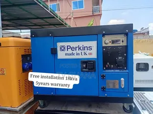 Perkins 18KVA Generator – Excellent Power Solution for Shops18kva
