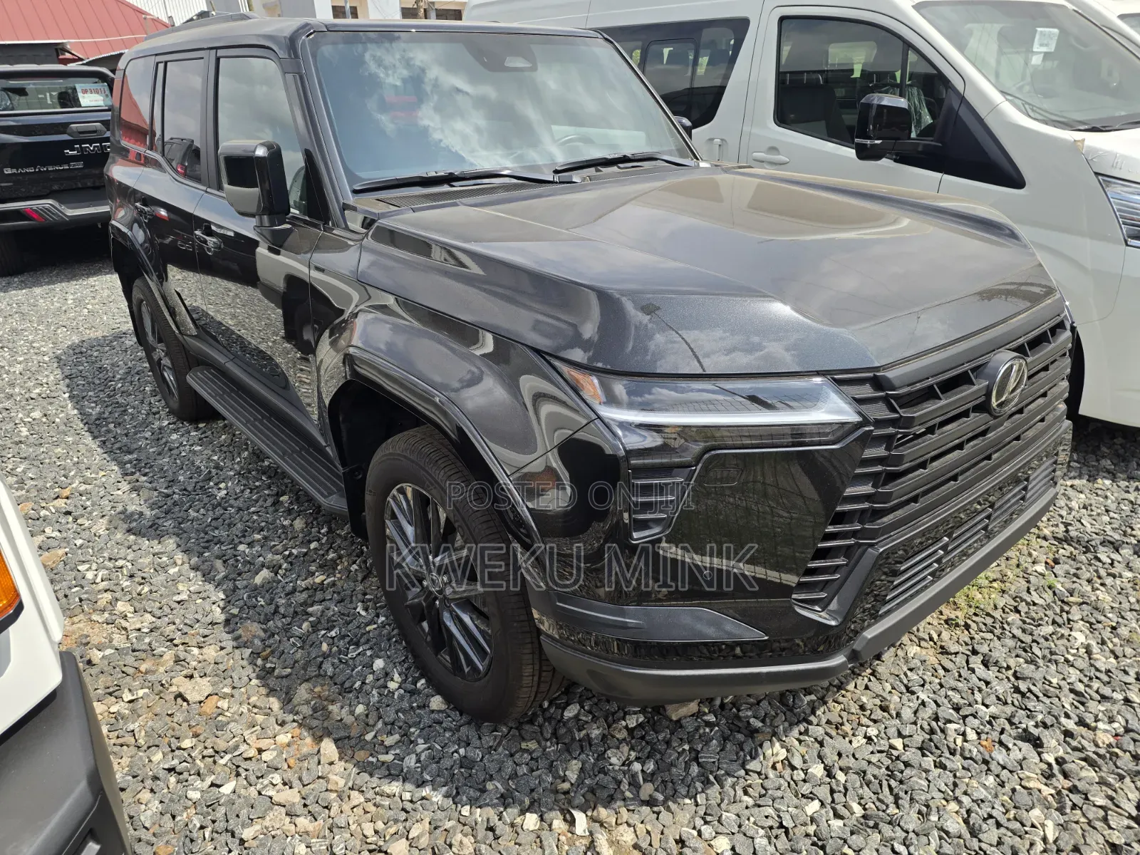 New Lexus GX 2026 Black