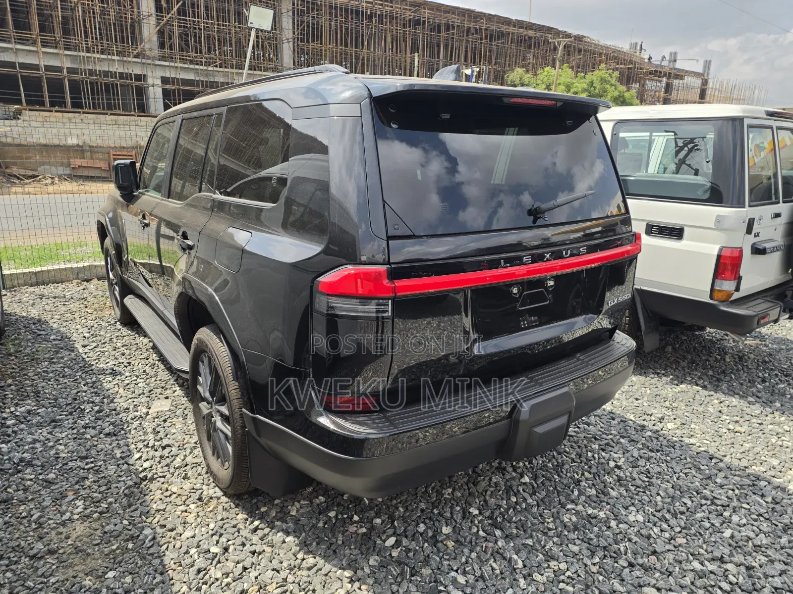 New Lexus GX 2026 Black