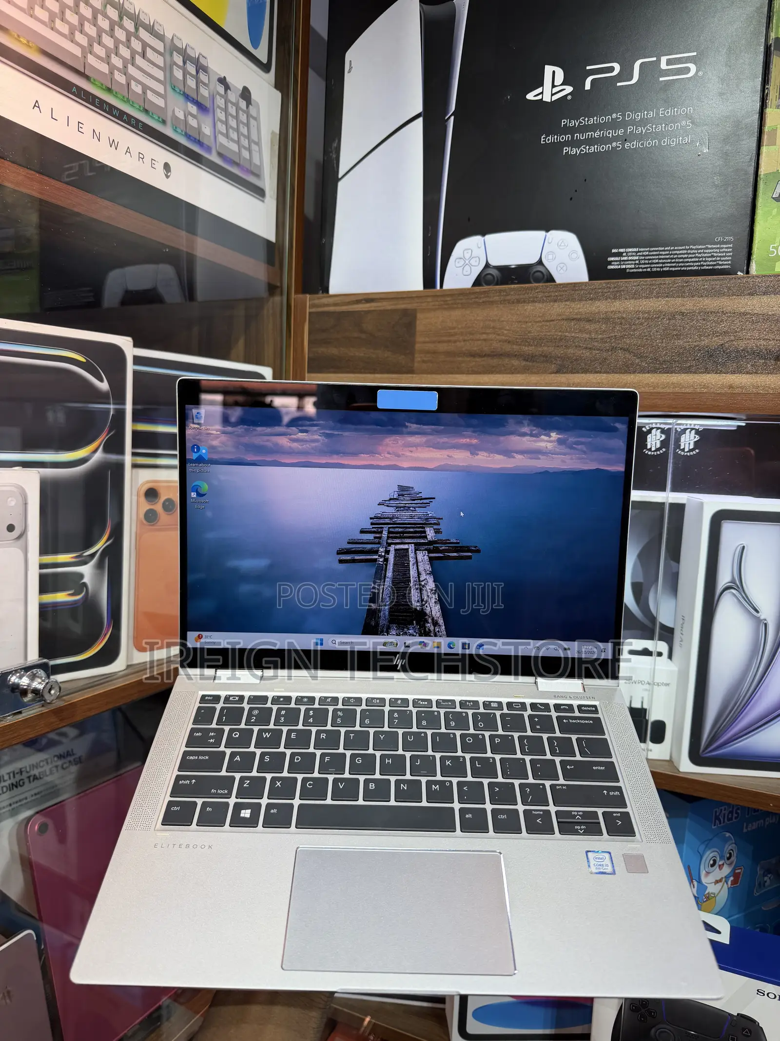 Laptop HP EliteBook x360 1030 G4 8GB Intel Core i5 SSD 256GB