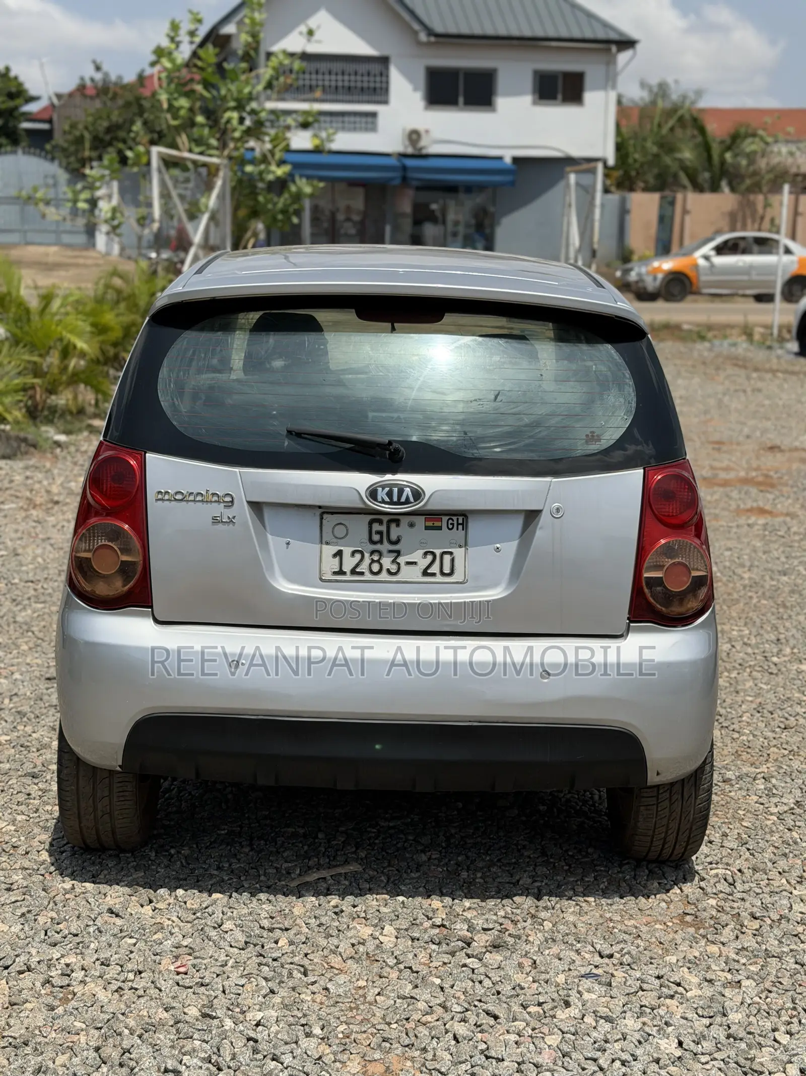 Kia Morning 2010 Silver