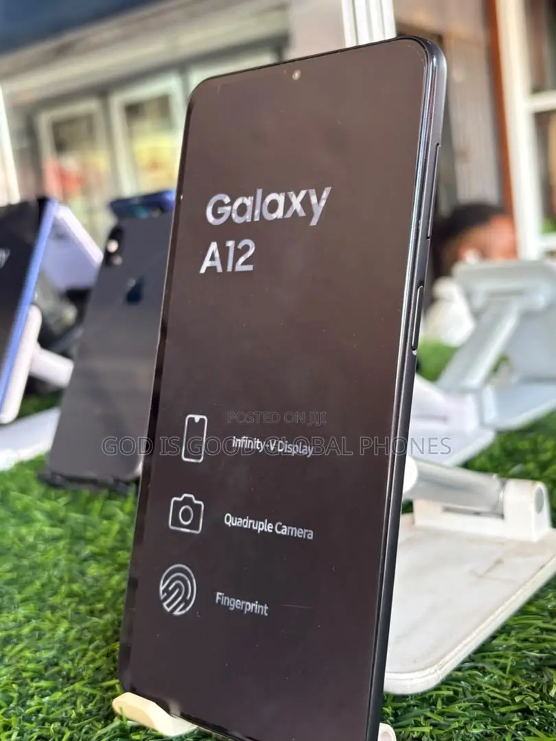 Samsung Galaxy A12 64 GB Black