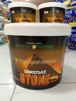 Silkcoat Stone Armor for Buildings
