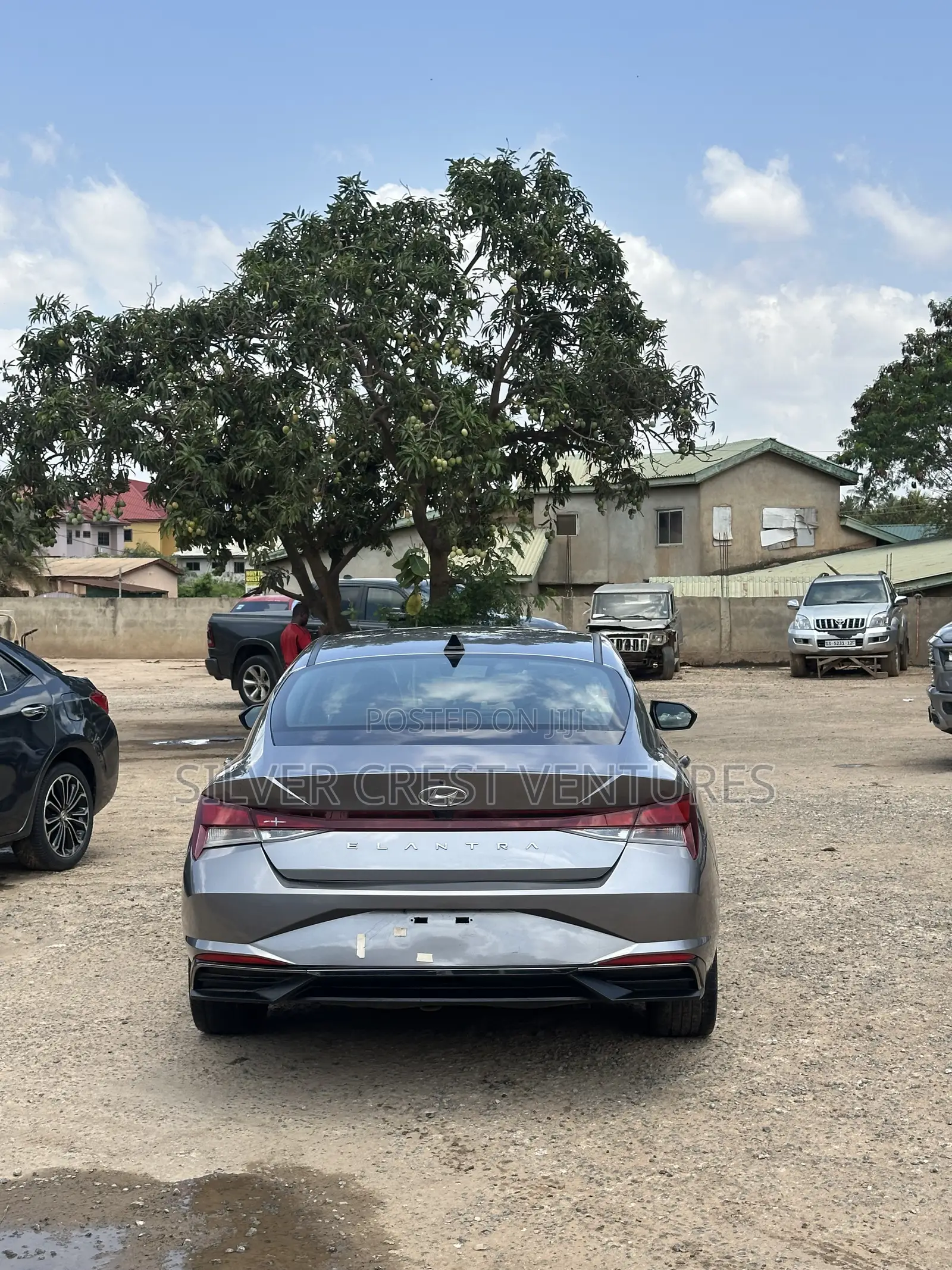 Hyundai Elantra SEL 2023 Gray