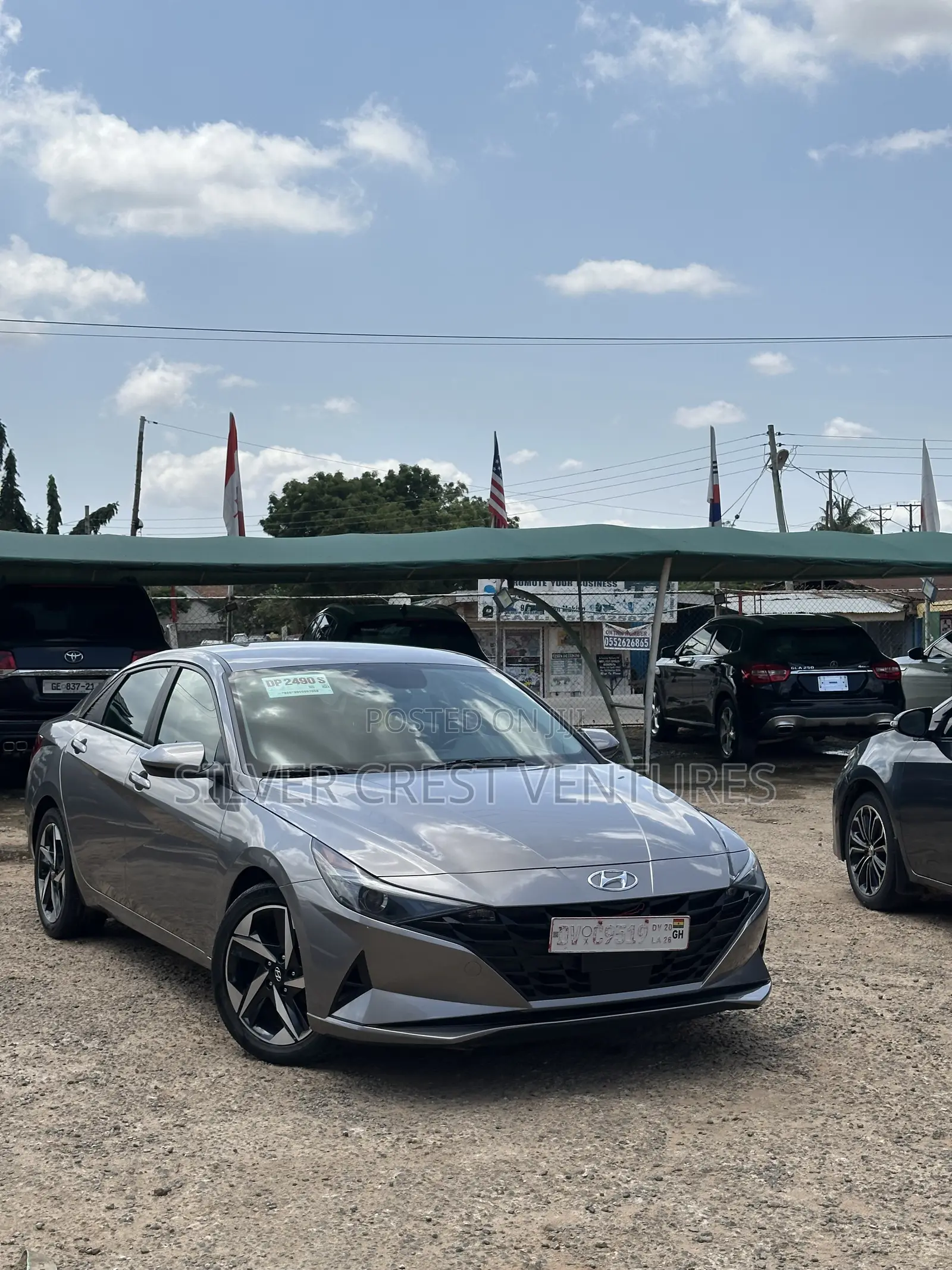 Hyundai Elantra SEL 2023 Gray