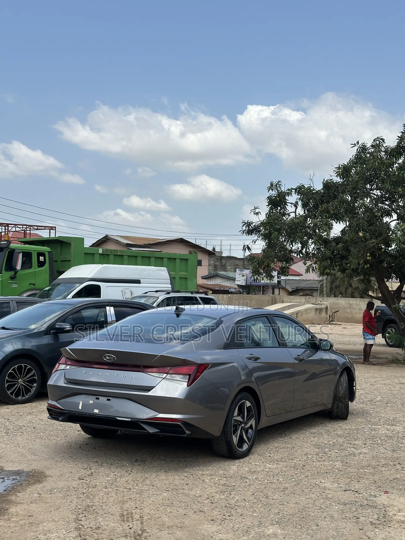 Hyundai Elantra SEL 2023 Gray