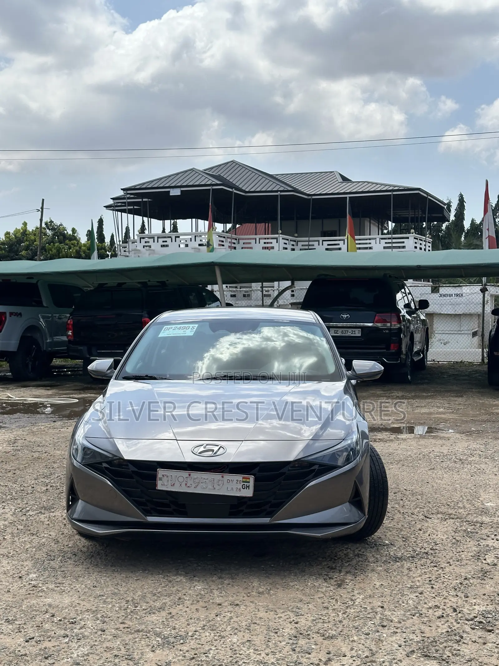 Hyundai Elantra SEL 2023 Gray