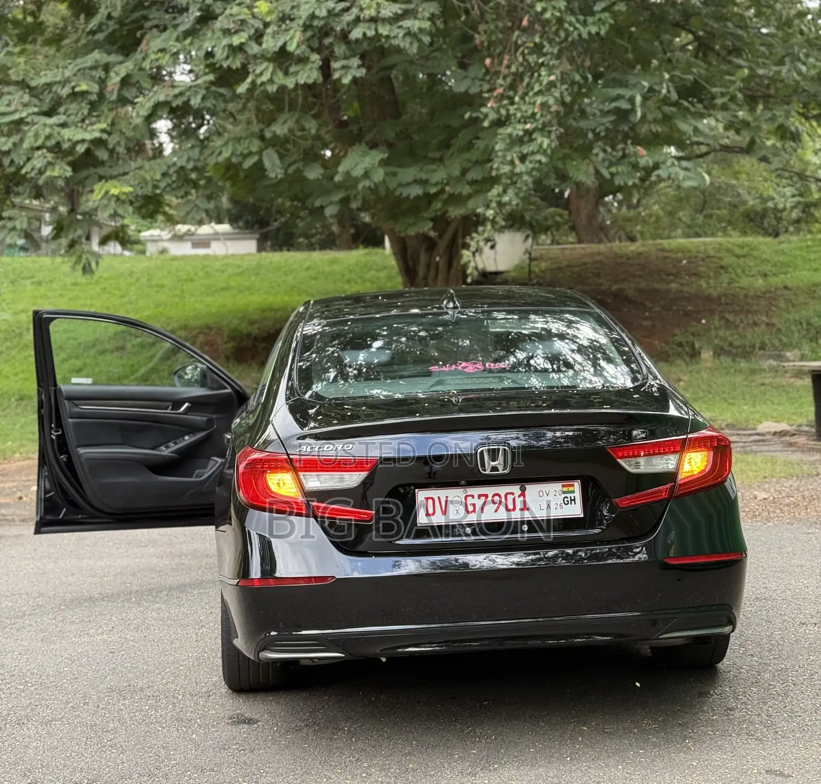 Honda Accord EX (1.5L 4cyl Turbo CVT) 2019 Black