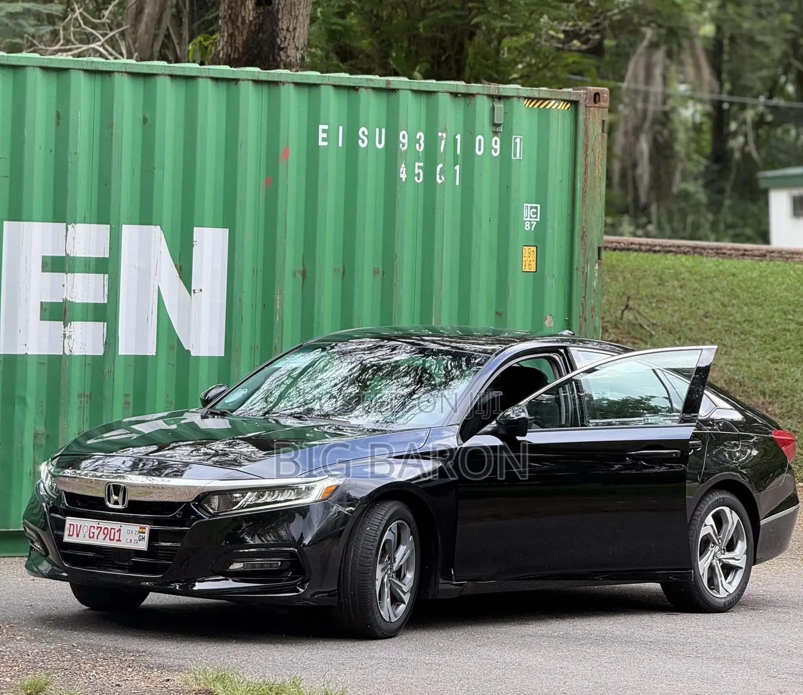 Honda Accord EX (1.5L 4cyl Turbo CVT) 2019 Black