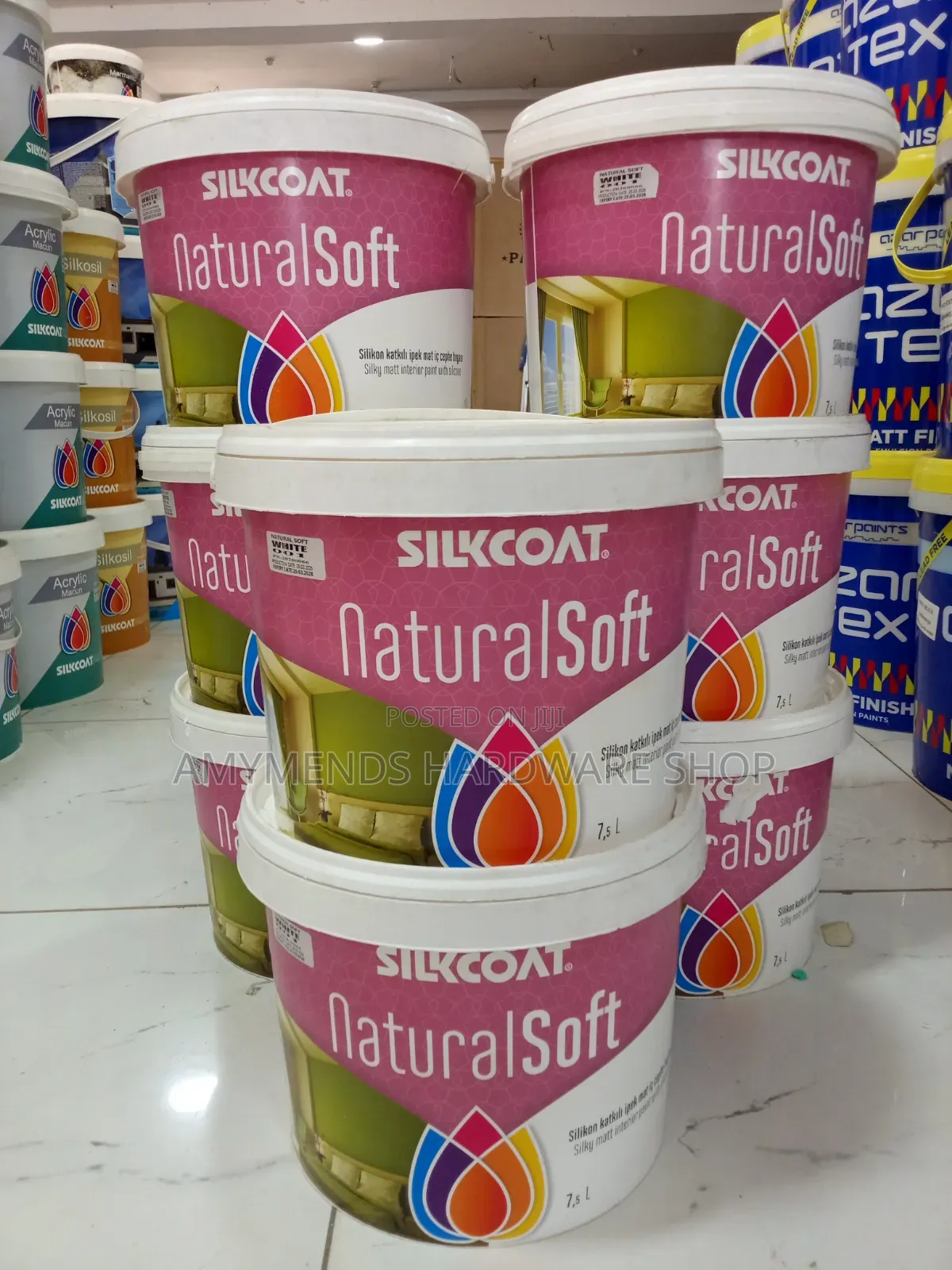 Silkcoat Natural Soft Silky Matt Interior Pants