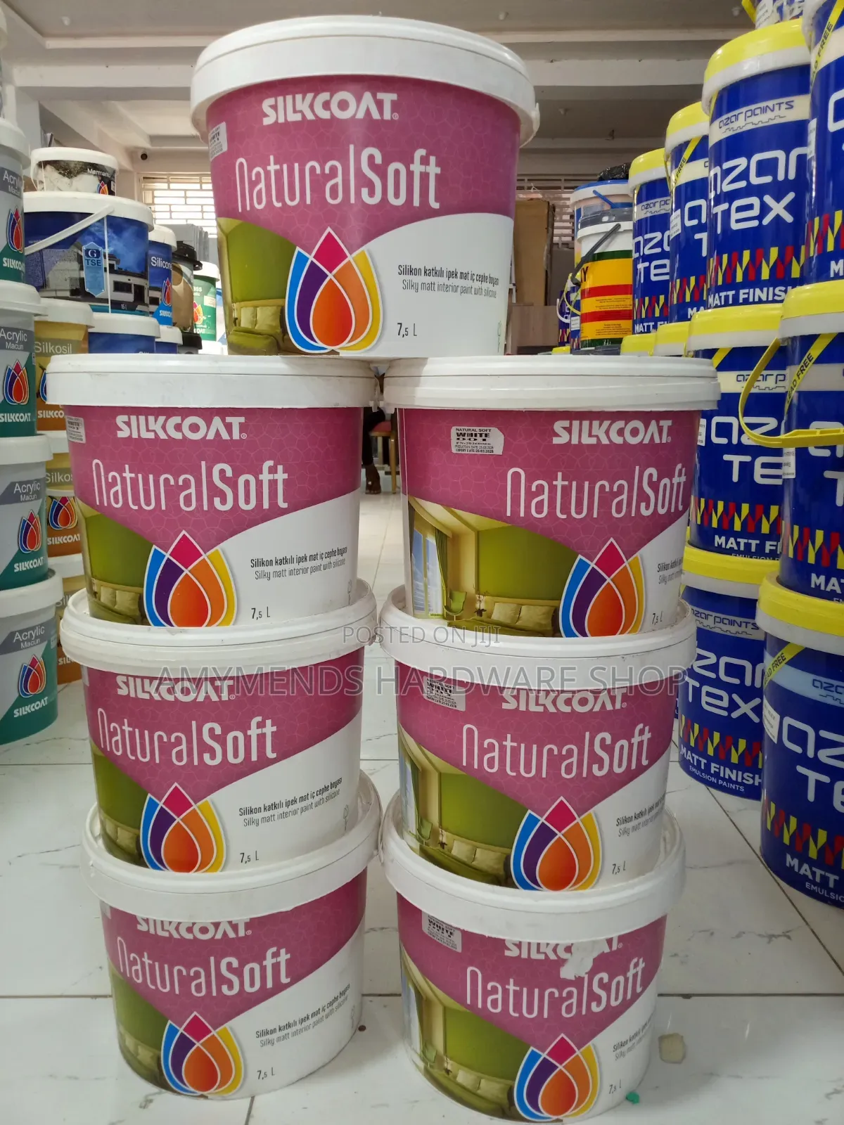 Silkcoat Natural Soft Silky Matt Interior Pants